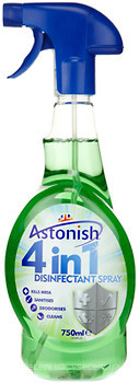 Фото Astonish Дезинфицирующее антибактериальное средство 4 в 1 750 мл (C1416)