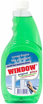 Фото Window Plus Засіб для миття вікон Green (запаска) 500 мл