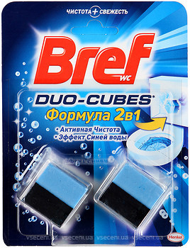 Фото Bref Duo Cubes очищаючі кубики 100 г