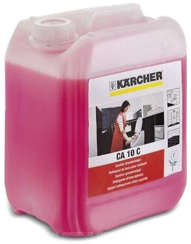 Фото Karcher Засіб для чищення санвузлів CA 10 C 5 л (6.295-678.0)