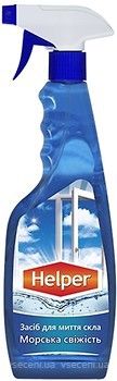 Фото Helper Засіб для миття скла Морська свіжість 500 мл