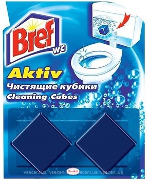 Фото Bref Aktiv Чистящие кубики 2x 50 г