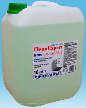Фото CleanExpert Gras Cleaner Ultra Моющее средство для плитки и швов 10 л