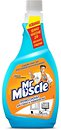 Фото Mr. Muscle Засіб для скла з нашатирним спиртом Синій (запаска) 500 мл