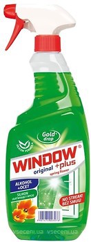 Фото Window Plus Засіб для миття вікон Green 500 мл