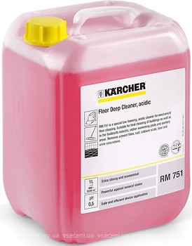 Фото Karcher Засіб для чищення підлоги RM 751 10 л (6.295-129.0)