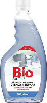 Фото Bio Formula Засіб для миття скла Антипар (запаска) 500 мл