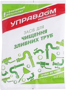 Фото Управдом Средство для прочистки труб 80 г