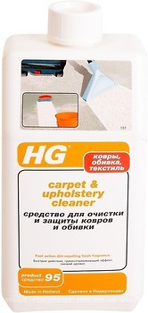 Фото HG Засіб для очищення і захисту килимів і оббивки 1 л