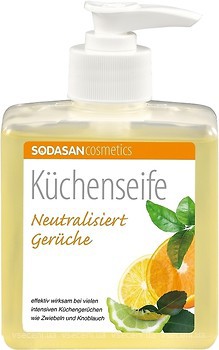 Фото Sodasan Мило органічне кухонне для нейтралізації запахів 300 мл