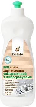 Фото Tortilla Эко крем для чистки универсальный с микрогранулами 500 мл