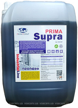 Фото Primaterra Supra Концентрат для видалення жиру 6.5 кг (301907)