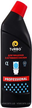 Фото Turboчист Гель для чищення унітазів з активним киснем 1 л