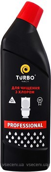 Фото Turboчист Гель для чистки унитазов с хлором 1 л