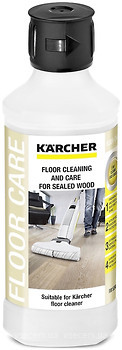 Фото Karcher Засіб для догляду за лакованими дерев'яними полами RM 534 500 мл (6.295-941.0)