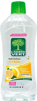 Фото L'Arbre Vert Универсальное средство для уборки Лимон 1 л