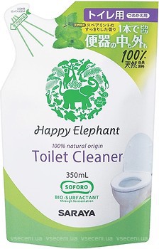 Фото Happy Elephant Средство для чистки туалетов 350 мл