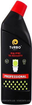 Фото Turboчист Гель для чищення унітазів від іржі та нальоту Professional 1 л