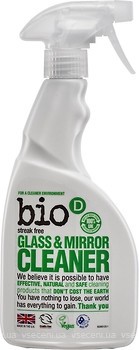 Фото Bio-D Засіб для миття скла і дзеркал Glass&Mirror Spray 500 мл