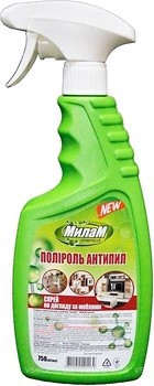 Фото Милам Поліроль для меблів Chemical Антипил 750 мл
