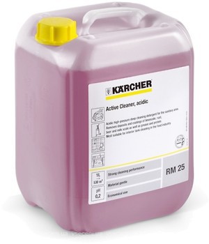 Фото Karcher Засіб для чищення кислотний RM 25 ASF 10 л (6.295-113.0)