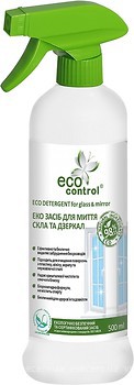Фото Eco Control Засіб для миття скла і дзеркал 500 мл