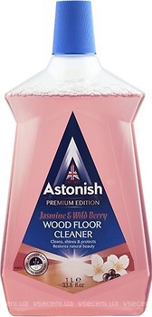 Фото Astonish Засіб для миття дерев'яної підлоги Жасмин і лісова ягода 1 л