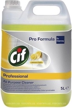 Фото Cif Універсальний миючий засіб Professional Лимон 5 л