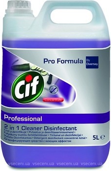 Фото Cif Засіб для чищення дезінфікуючий Professional 5 л