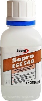 Фото Sopro Засіб для чищення поверхонь від епоксидної смоли ESE 548 250 мл