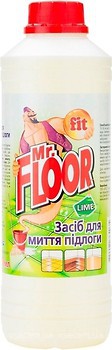 Фото FIT Засіб для миття підлоги Mr Floor Лайм 1 л