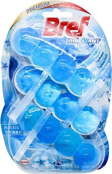 Фото Bref Brilliant Gel Арктичний океан 3x 42 г