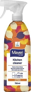 Фото Mayeri All-Care Засіб для миття кухні Цитрус 750 мл