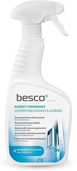 Фото Besco Средство для чистки душевых кабин Professional (SR-K-P)