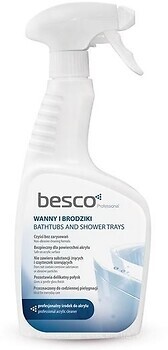 Фото Besco Чистящее средство для ванны и поддона Professional (SR-W-B)