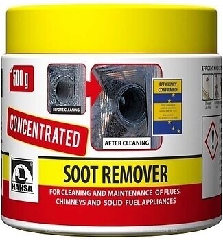 Фото Hansa средство для чистки котлов и дымоходов Soot Remover 500 г