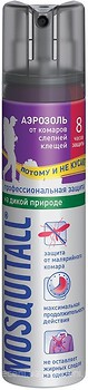 Фото Mosquitall аерозоль від комарів Професійний захист на дикій природі 75 мл