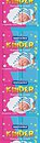 Фото Некусайка пластини для фумігатора Kinder 10 шт (50-0013)