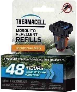 Фото ThermaCELL картридж для фумігатора M-48 Repellent Refills Backpacker (1200.05.30)