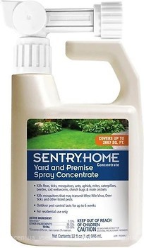 Фото Sentry Засіб від комах Home Yard&Premise Spray Concentrate 946 мл