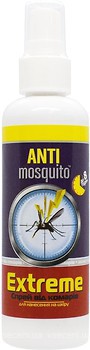 Фото Anti Mosquito спрей від комарів Extreme 100 мл