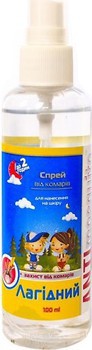 Фото Anti Mosquito спрей від комарів Ніжний 100 мл
