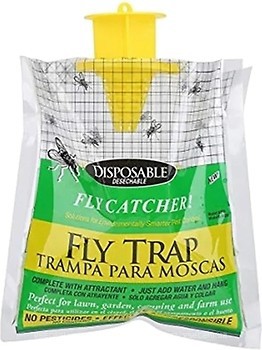 Фото Fly Trap пастка для мух і ґедзів з атрактантом (FT 001)