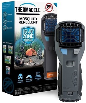 Фото ThermaCELL фумігатор від комарів MR-450X Portable Mosquito Repeller (1200.05.33)