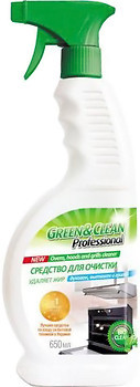 Фото Green&Clean Засіб для чищення духовок, грилів, витяжок 650 мл (GC00188)