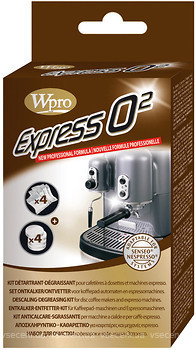Фото WPRO Средство для чистки кофеварок ExpressO2 4 шт (SWP05432)