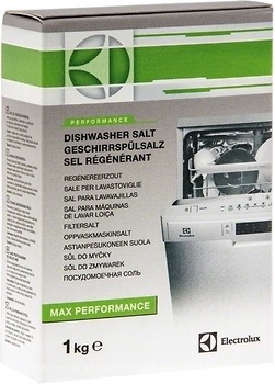 Фото Electrolux Сіль для посудомийних машин 1 кг (E6DMU101)