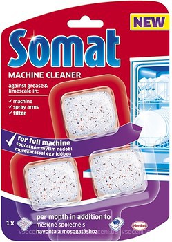 Фото Somat Machine Cleaner Засіб для догляду за посудомийною машиною 60 гр