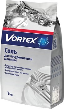 Фото Vortex Сіль для посудомийних машин 1 кг