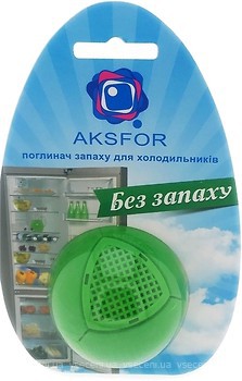 Фото Aksfor Поглинач запаху для холодильника Без запаху